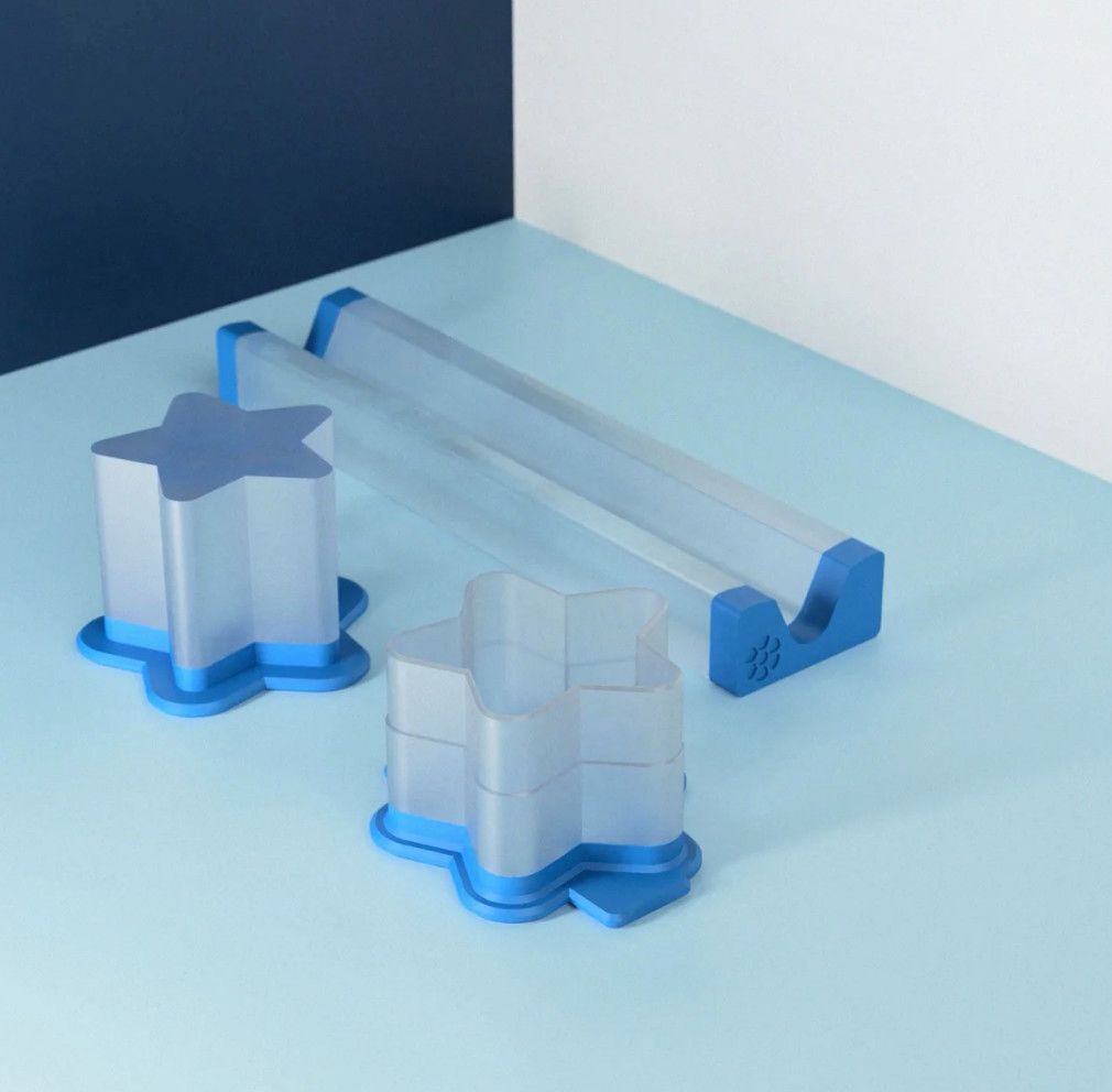 Daisy Makes Star Popper Medium / Cutter/Popper/Tray