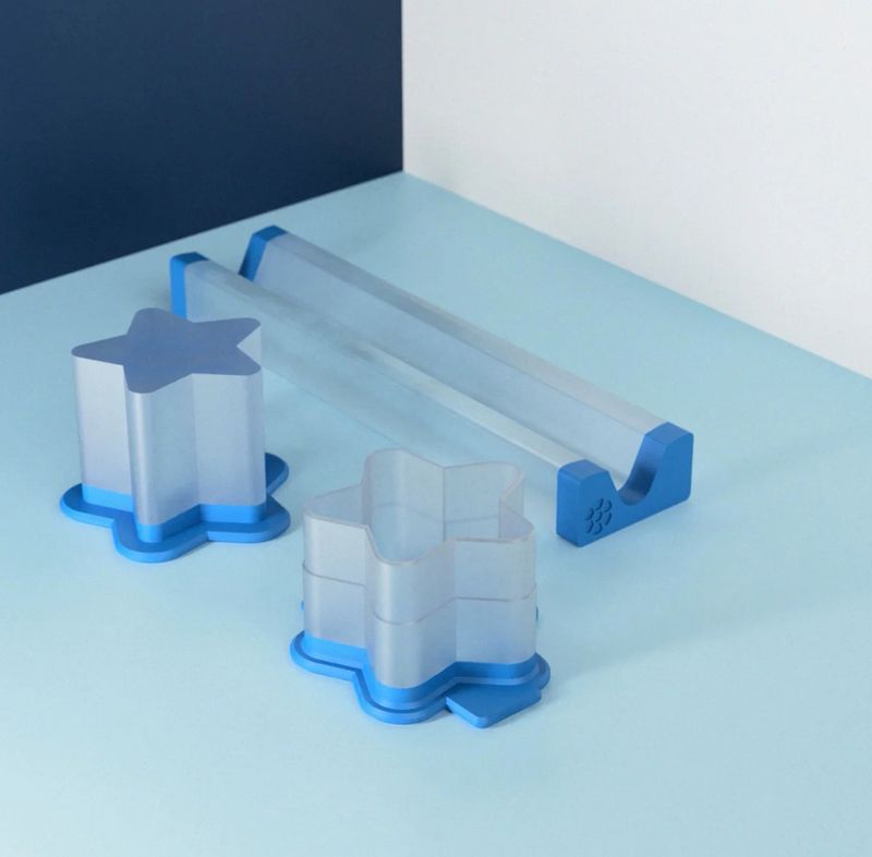 Daisy Makes Star Popper Medium / Cutter/Popper/Tray