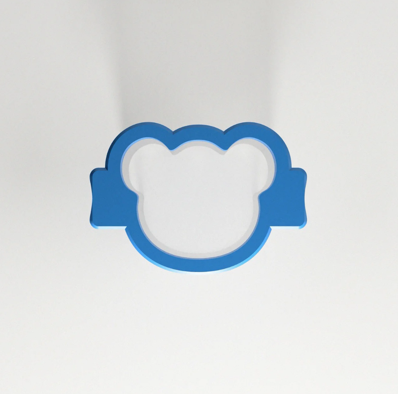 Daisy Makes Bear Popper Medium / Cutter/Popper/Tray