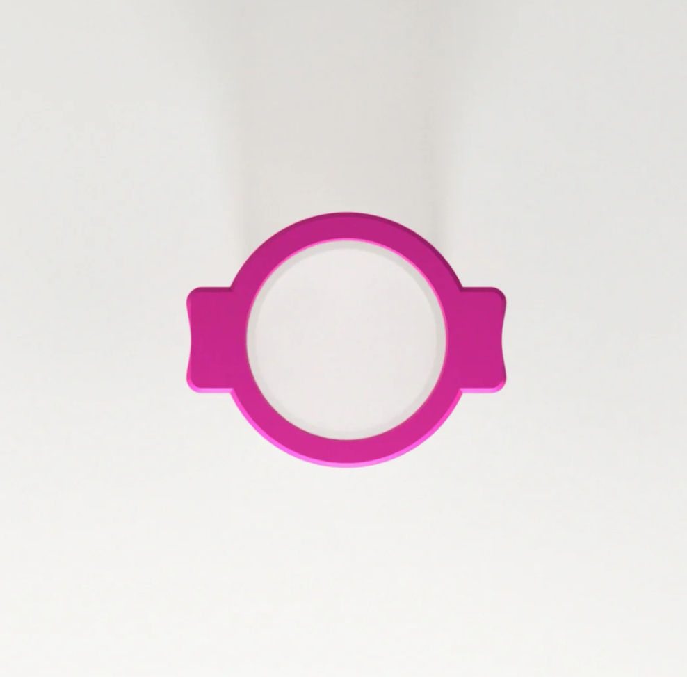 Daisy Makes Circle Popper Medium / Cutter/Popper/Tray