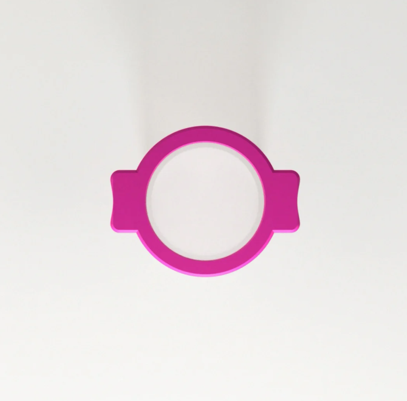 Daisy Makes Circle Popper Medium / Cutter/Popper/Tray
