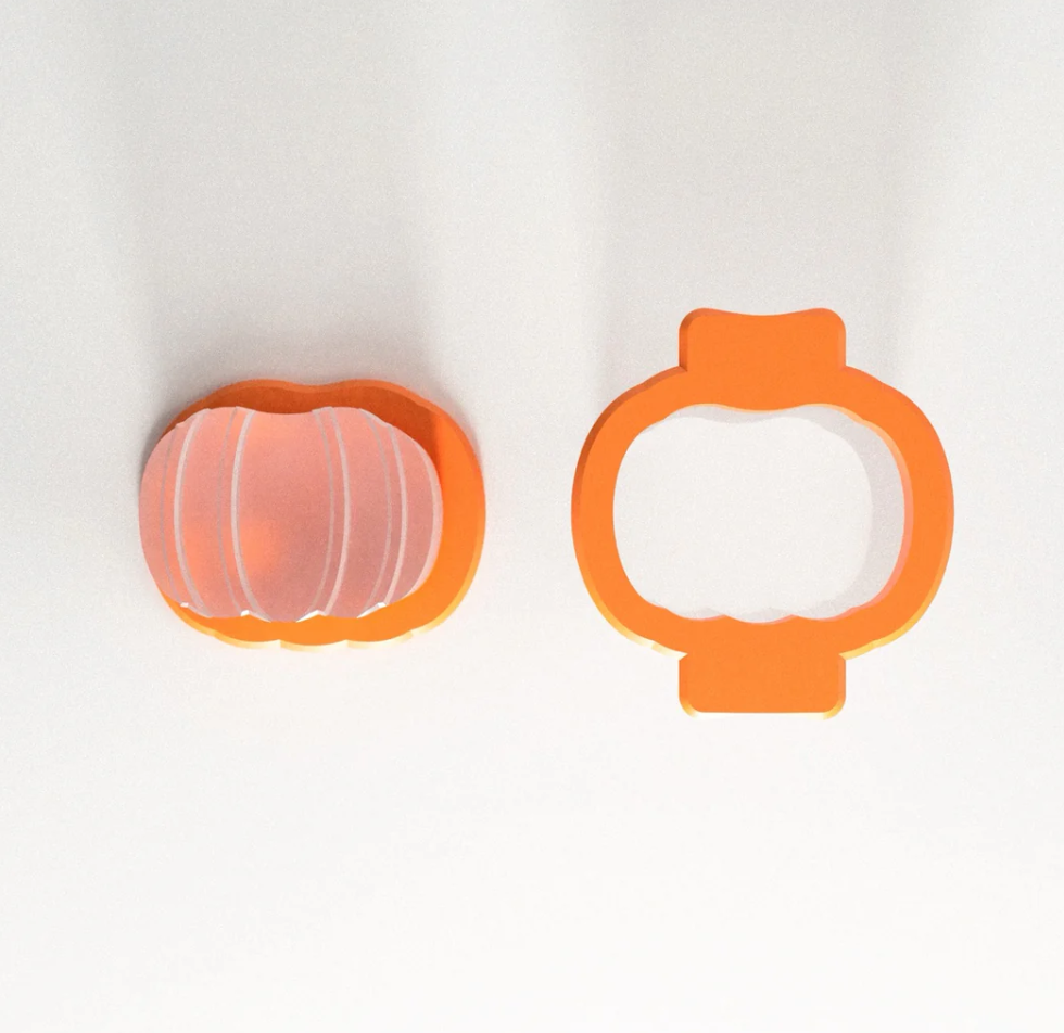 Daisy Makes Pumpkin Popper Medium / Cutter/Popper/Tray