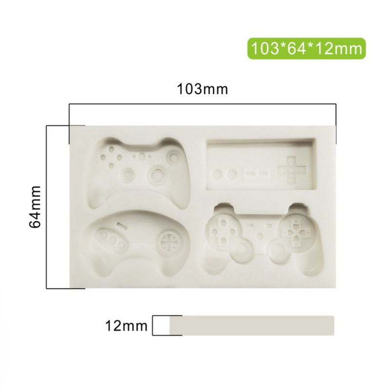 Silicone Mold  Mini Game Console Controller