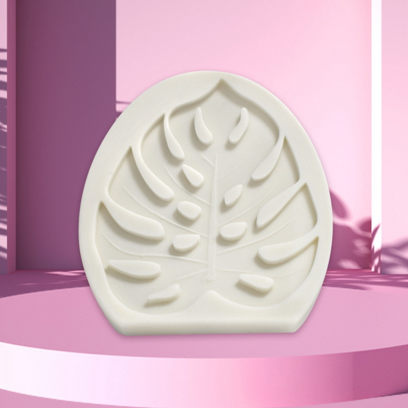 Silicone Mold Large Turtle Leaf
