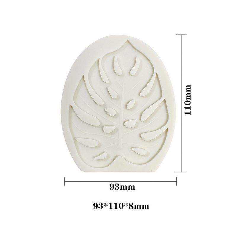 Silicone Mold Large Turtle Leaf SM-2330