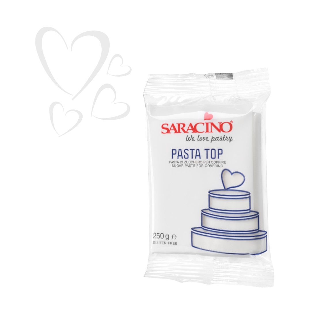 Saracino Pasta Top Fondant White 250g (8.8 oz)