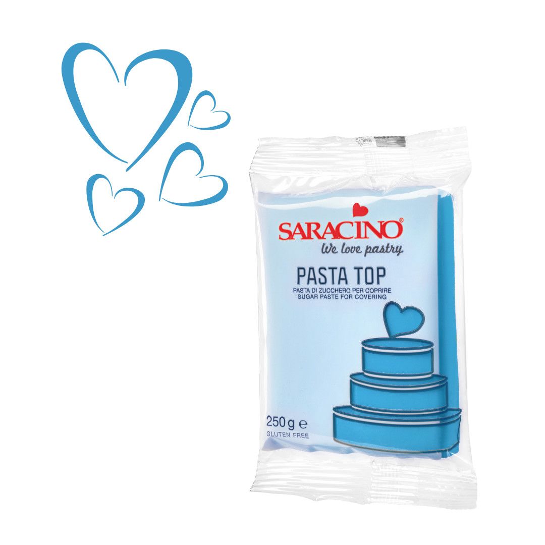 Saracino Pasta Top Fondant Blue 250g (8.8 oz)