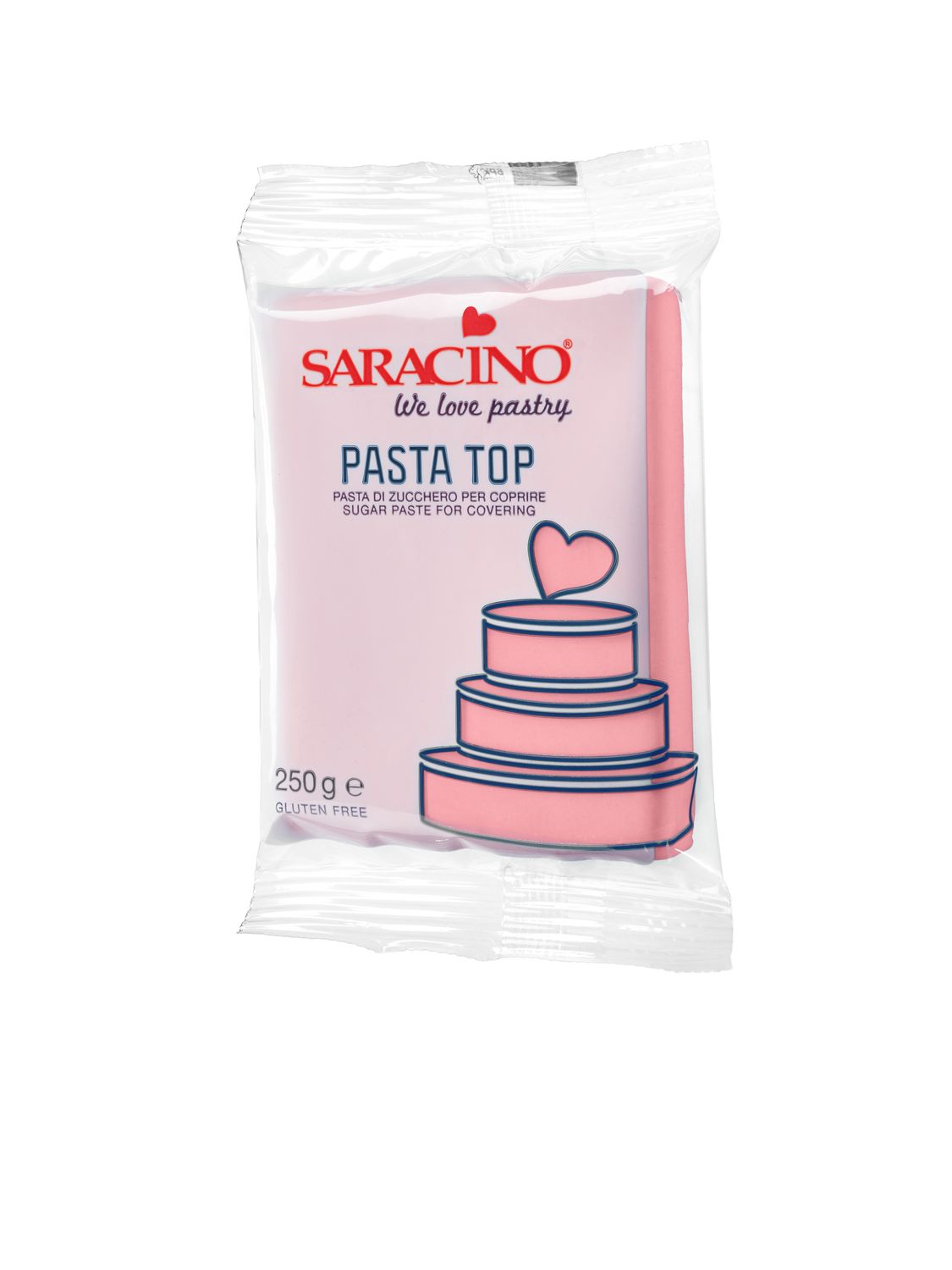 Saracino Pasta Top Fondant Pink 250g (8.8 oz)