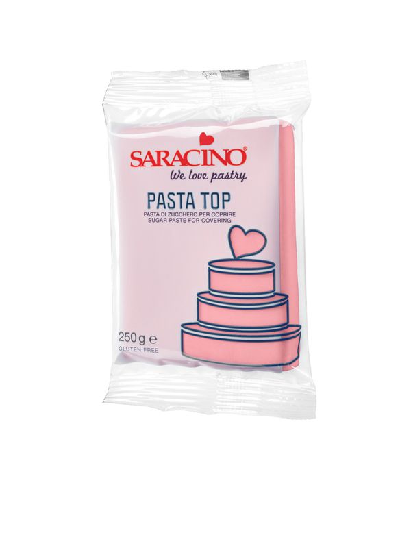 Saracino Pasta Top Fondant Pink 250g (8.8 oz)