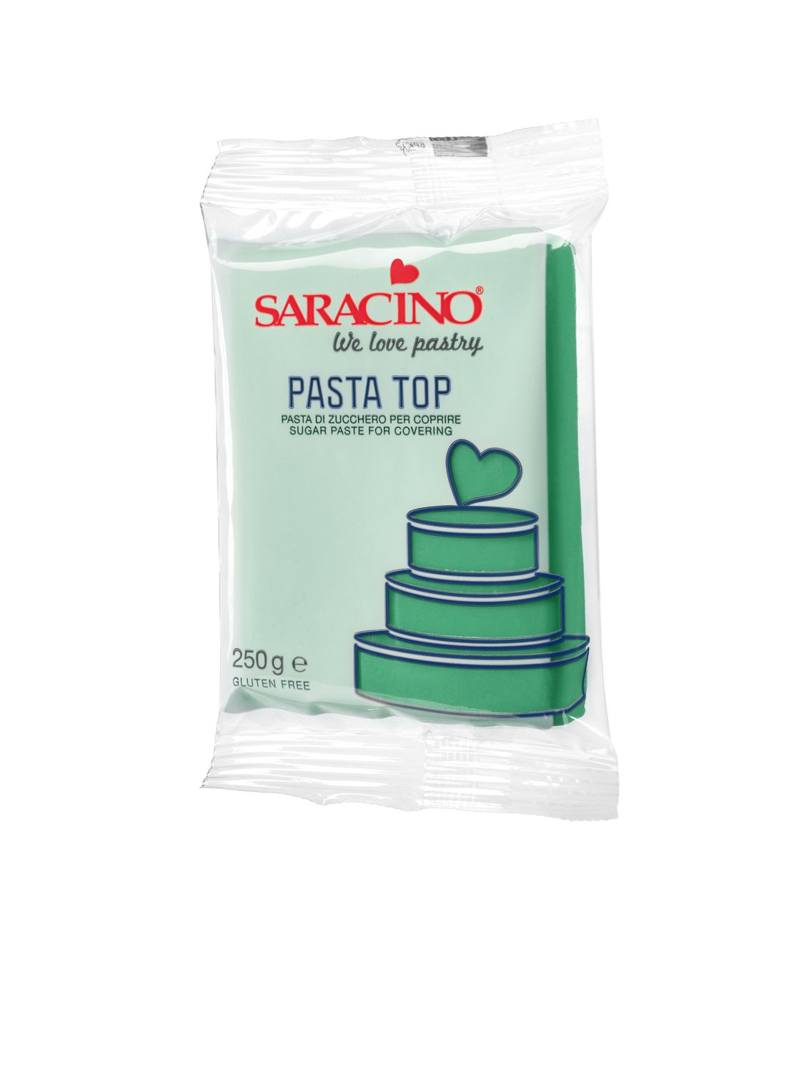 Saracino Fondant Green 250g (8.8 oz)