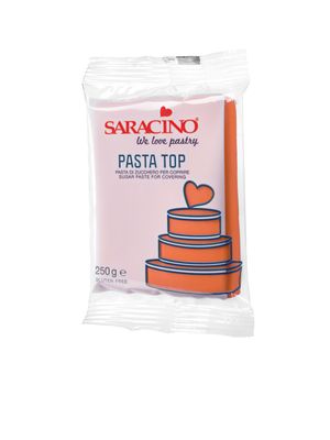 Saracino Pasta Top Fondant Orange 250g (8.8 oz)