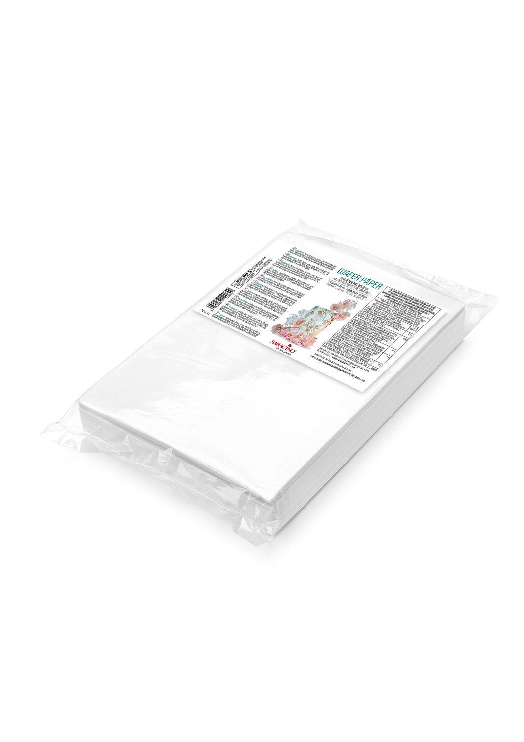 Saracino Wafer Paper 0.30 mm A4 100 ct