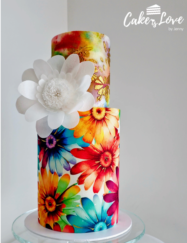 Saracino Cake Paper A4 25 ct