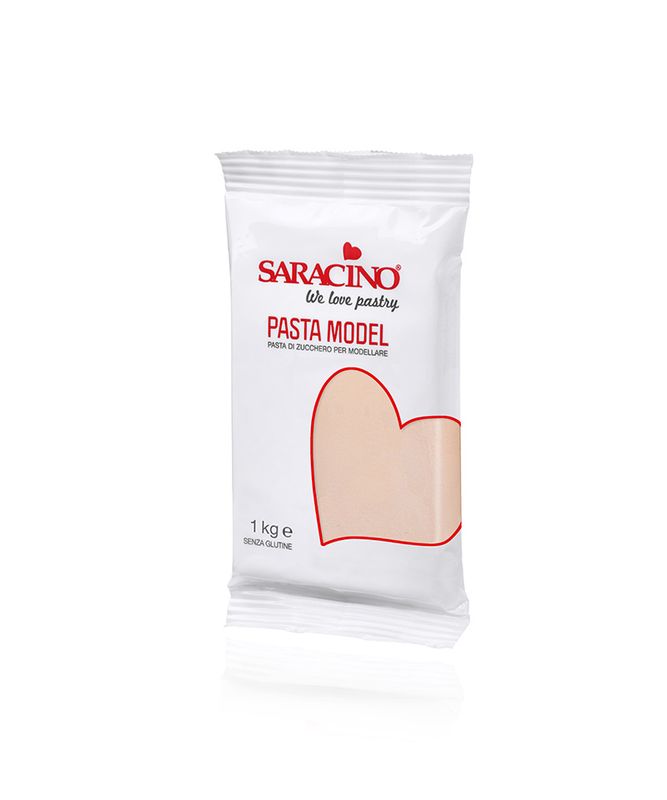 Saracino Pasta Model Rose Beige 1 Kg.