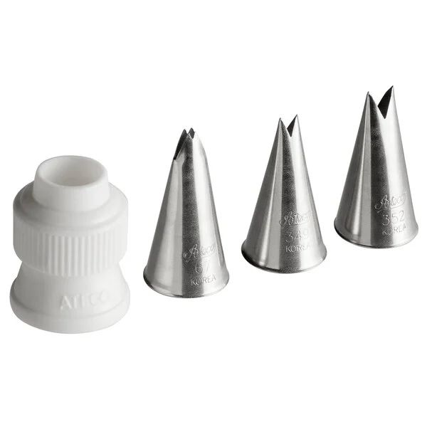 Ateco Cake Decorating Tip Leaf 4 ct. (67,349, 352)