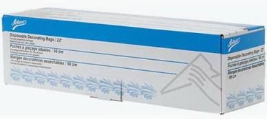 Ateco 22” Non-Slip Disposable Piping Bags