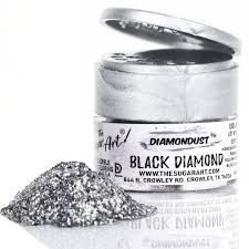 Diamond Dust The Sugar Art Black Diamond 2.5g