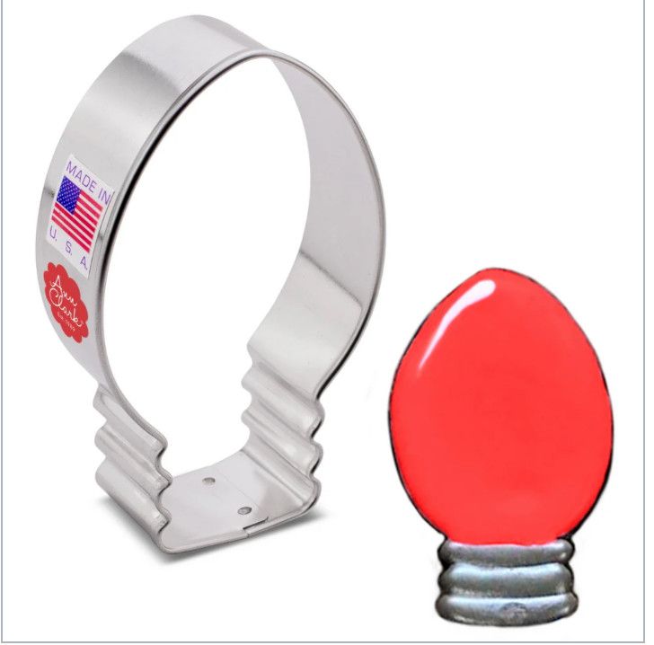 AC Cookie Cutter Lightbulb