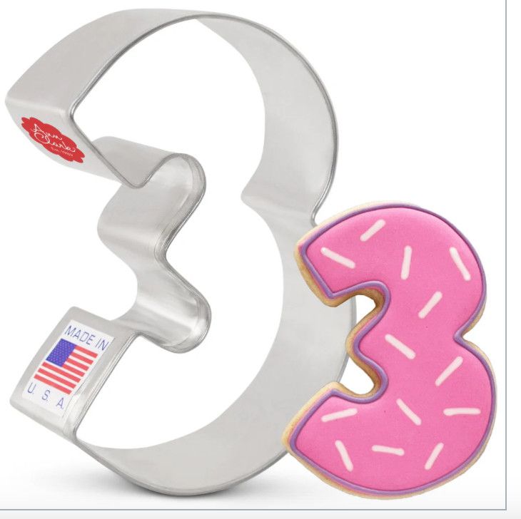 AC Cookie Cutter Number 3