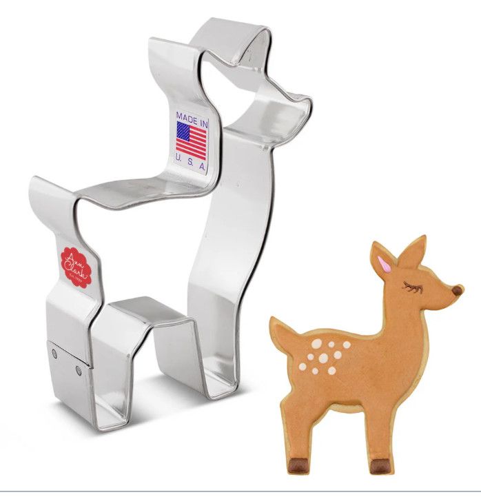 AC  Cookie Cutter Deer