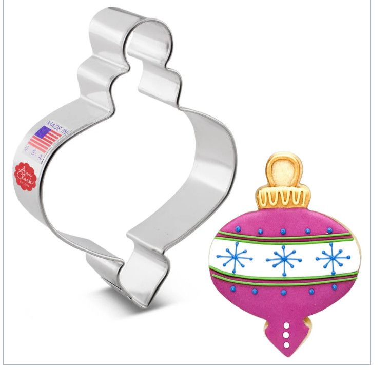 AC Cookie Cutter Christmas Ornaments