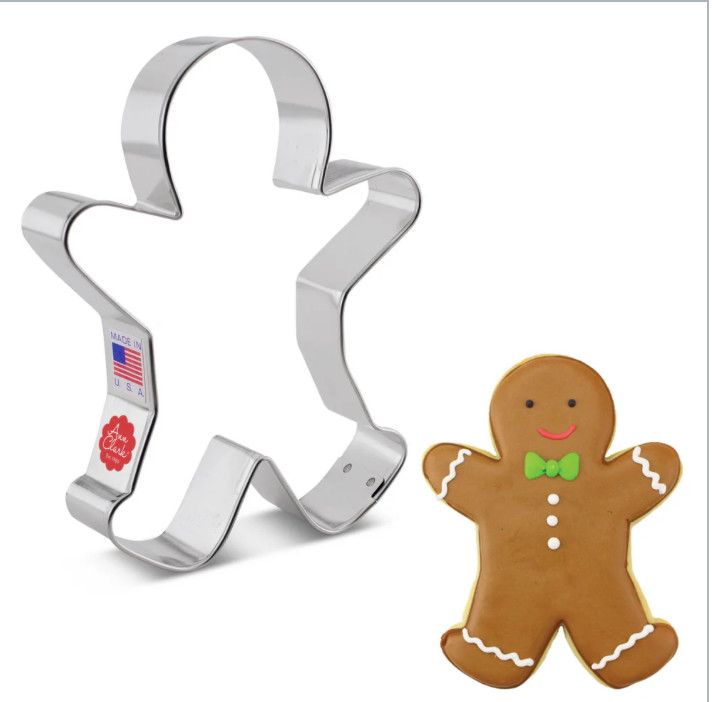 AC Cookie Cutter Lg Ginger Man 5&quot;