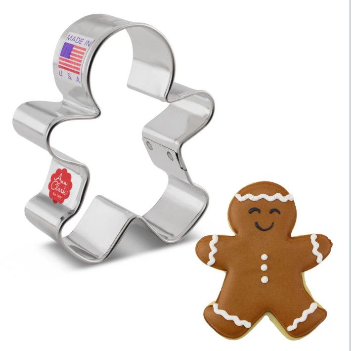AC Cookie Cutter Small Ginger Man