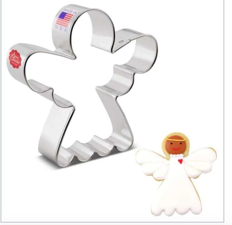 AC Cookie Cutter Angel