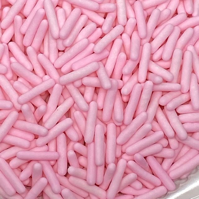 GD  Pink Dragees Rods 2.5 oz.