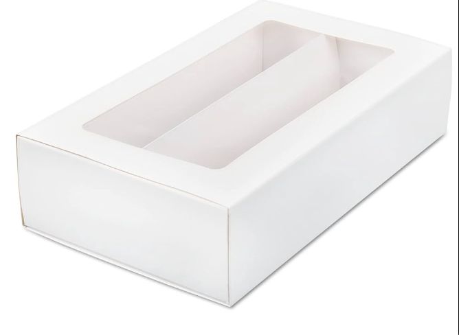 Macaron Box  8 1/4 X 5 12 ct