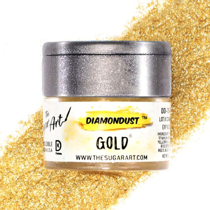 Diamond Dust The Sugar Art Gold 2.5g