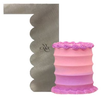 NY Cake Stainless Steel Scraper