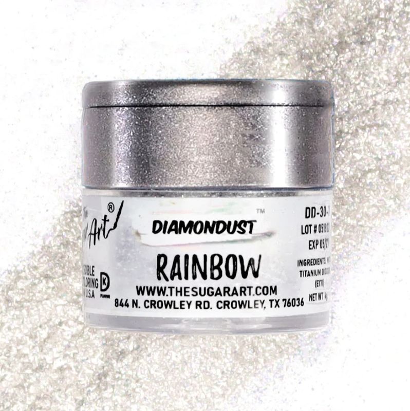 Diamond Dust The Sugar Art Rainbow 2.5g.