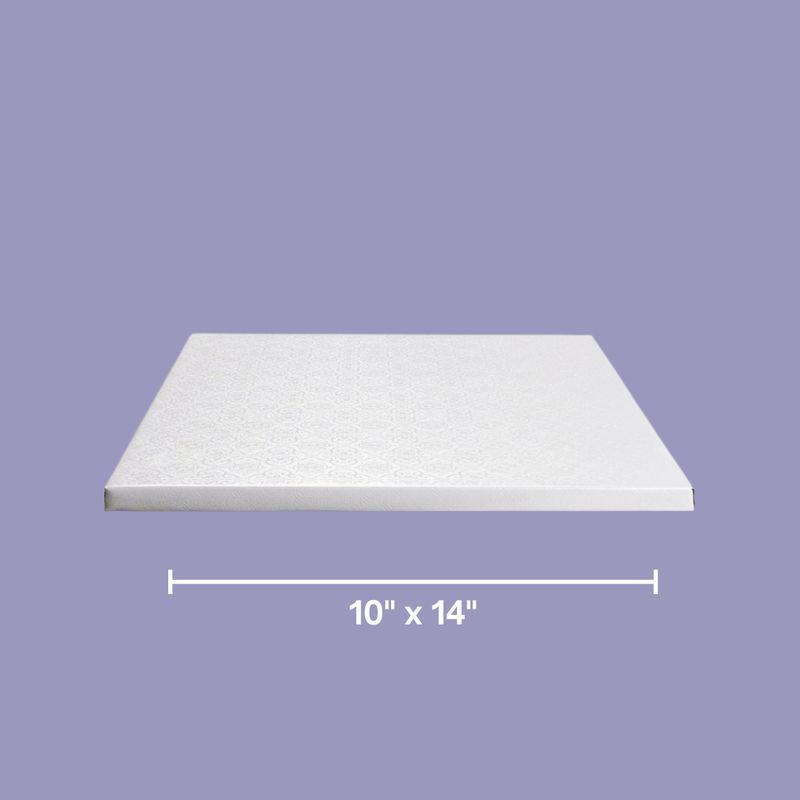 Drum White 10x14 Quarter Sheet
