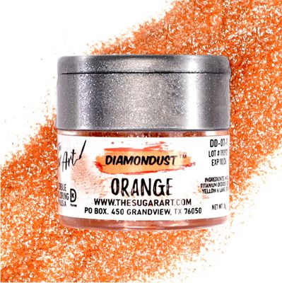 Diamond Dust The Sugar Art Orange 2.5g