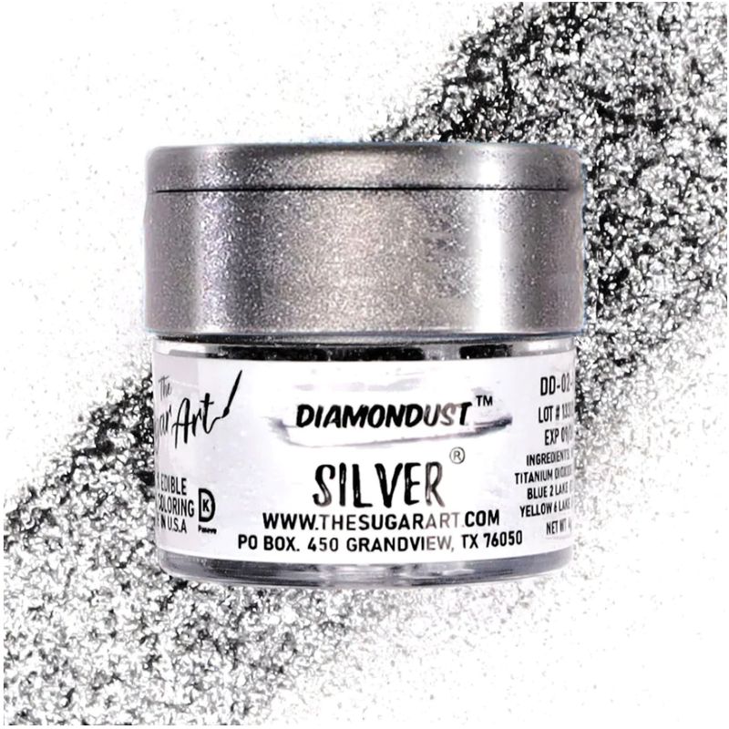 Diamond Dust The Sugar Art Silver 2.5g