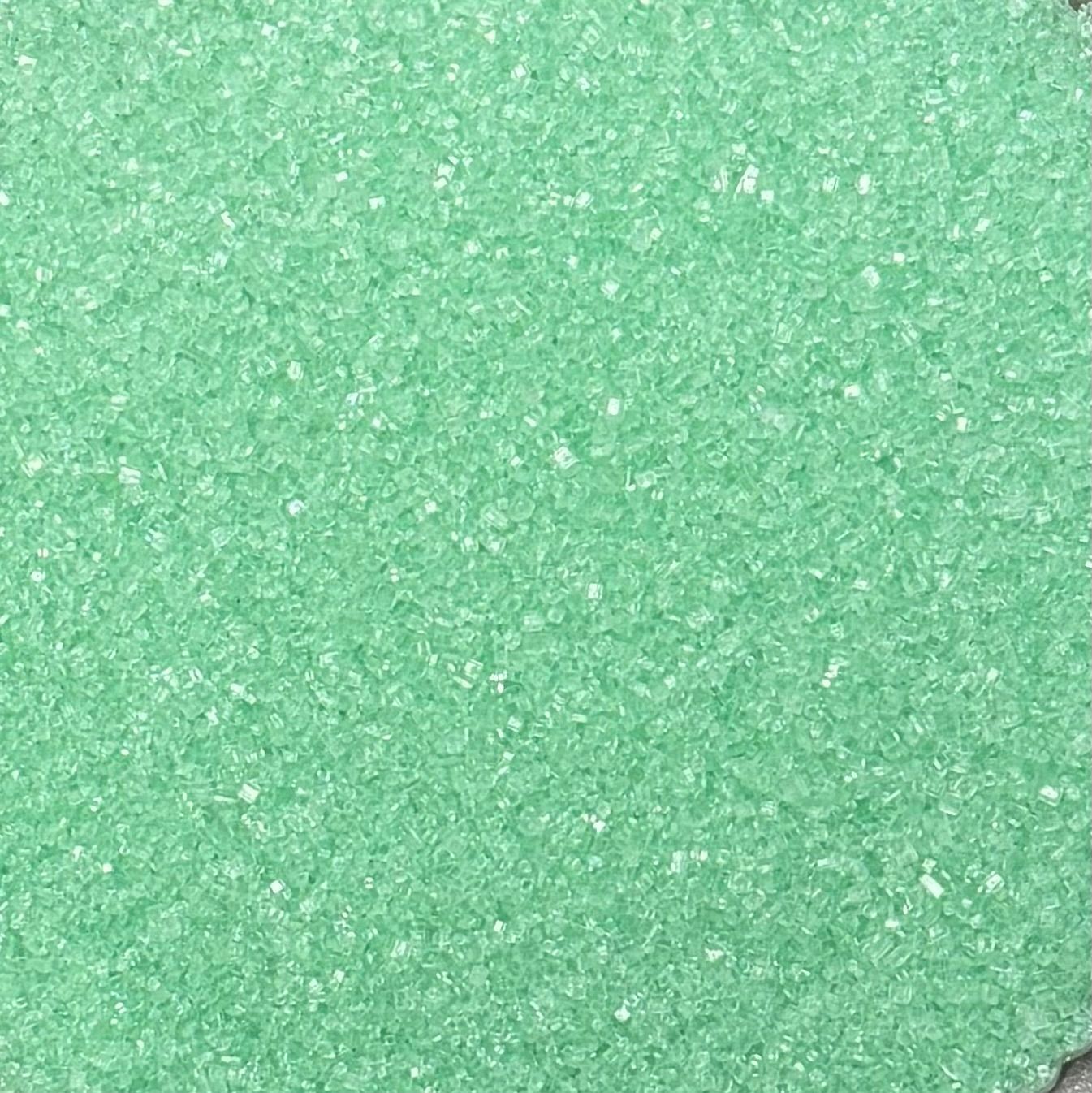 GD Soft Green Sanding Sugar 4oz