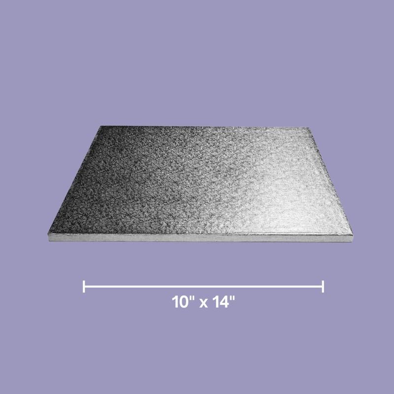 Drum Silver 10”x14 Quater Sheet