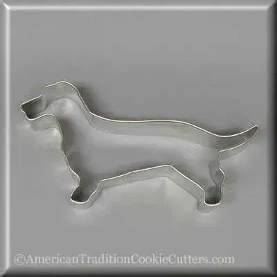AT 5.5" Dachshund Cookie Cutter