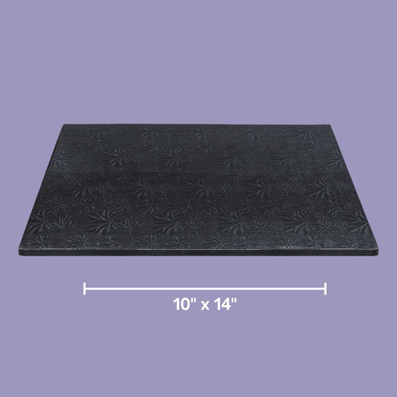 Drum Black 10"x14" Quarter Sheet