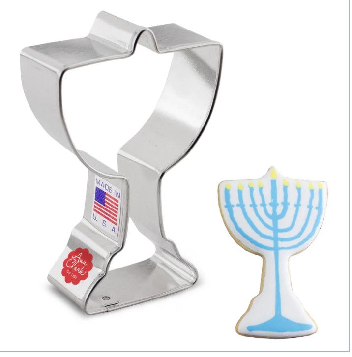 AC Cookie Cutter Menorah