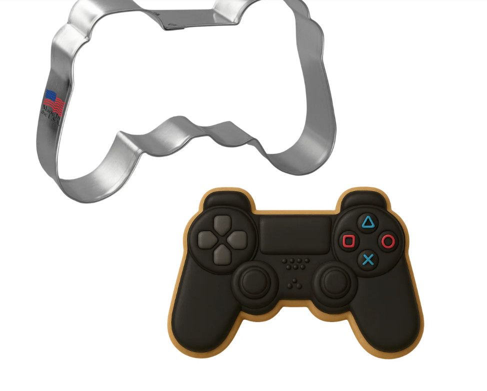 AT Cookie Cutter Playstation Game Controller