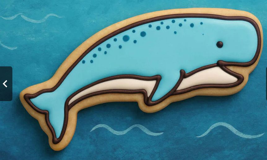 AT Cookie Cutter Jumping Whale