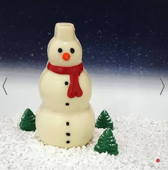 BWB  Snow Man 3 Part Mold