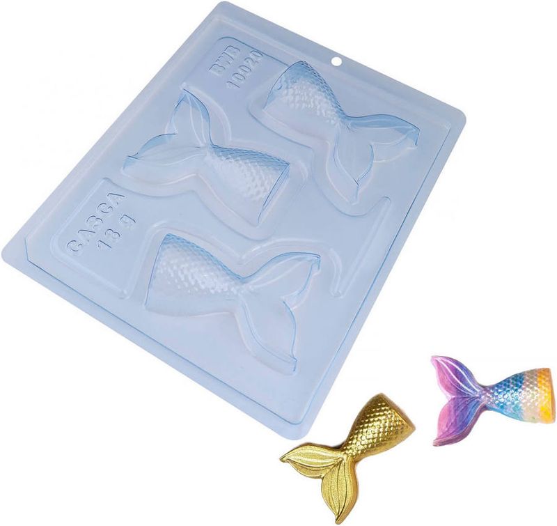 BWB Mermaid Tail 3 Part Mold