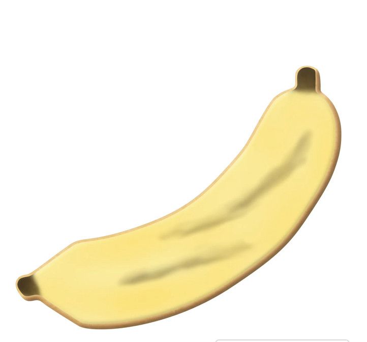 AC Cookie Cutter Banana