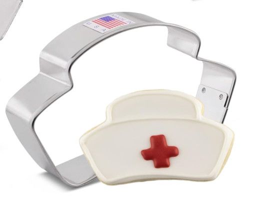 AC Cookie Cutter Nurse Hat