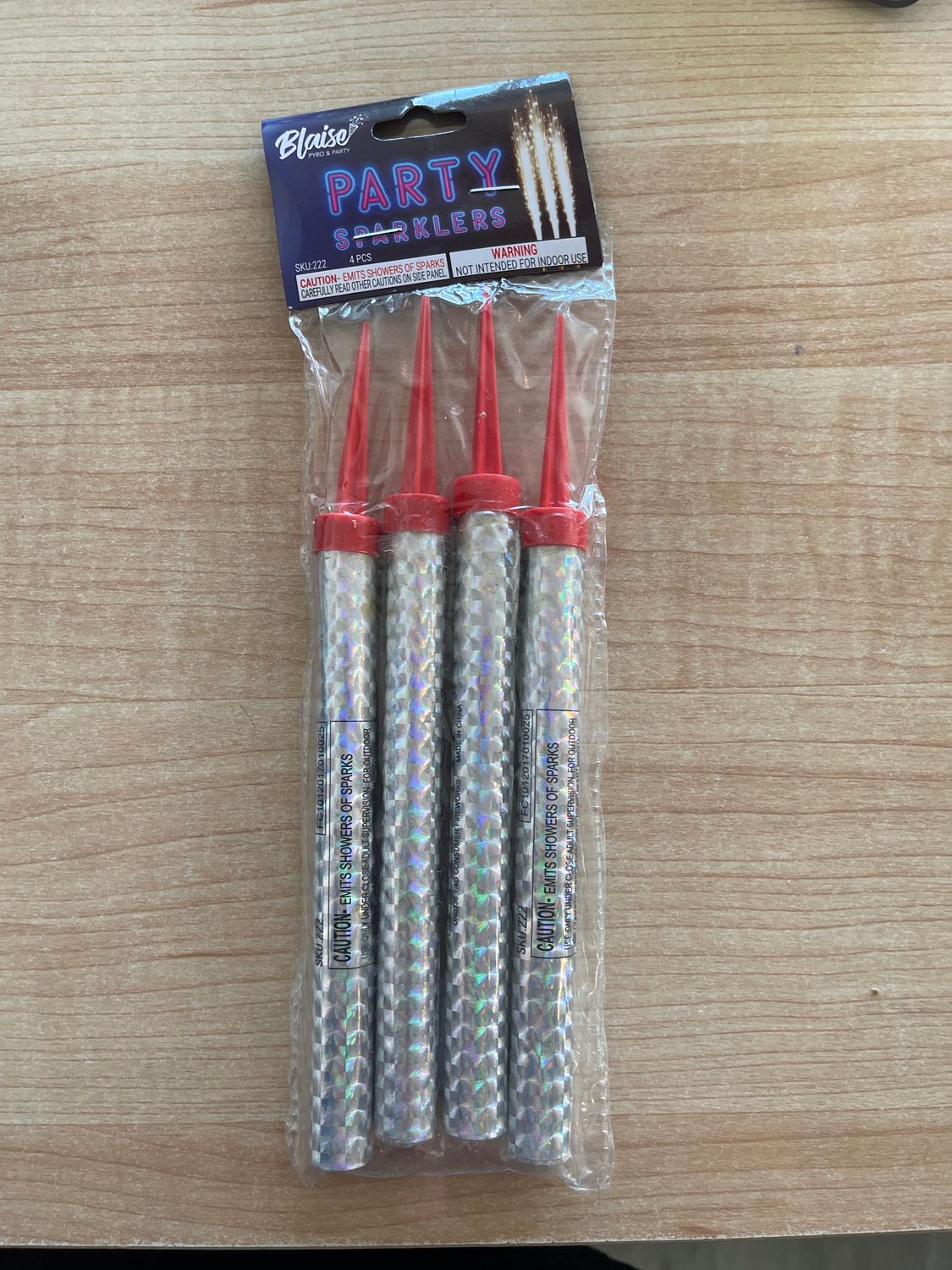 AFYC 6 in Sparkle Candle 4 Ct.
