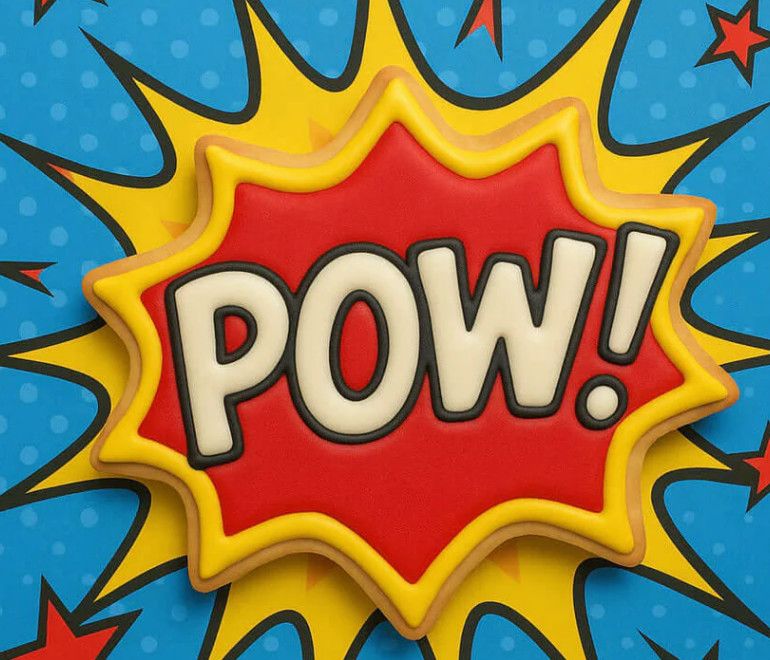 AT Cookie Cutter Pow Bam