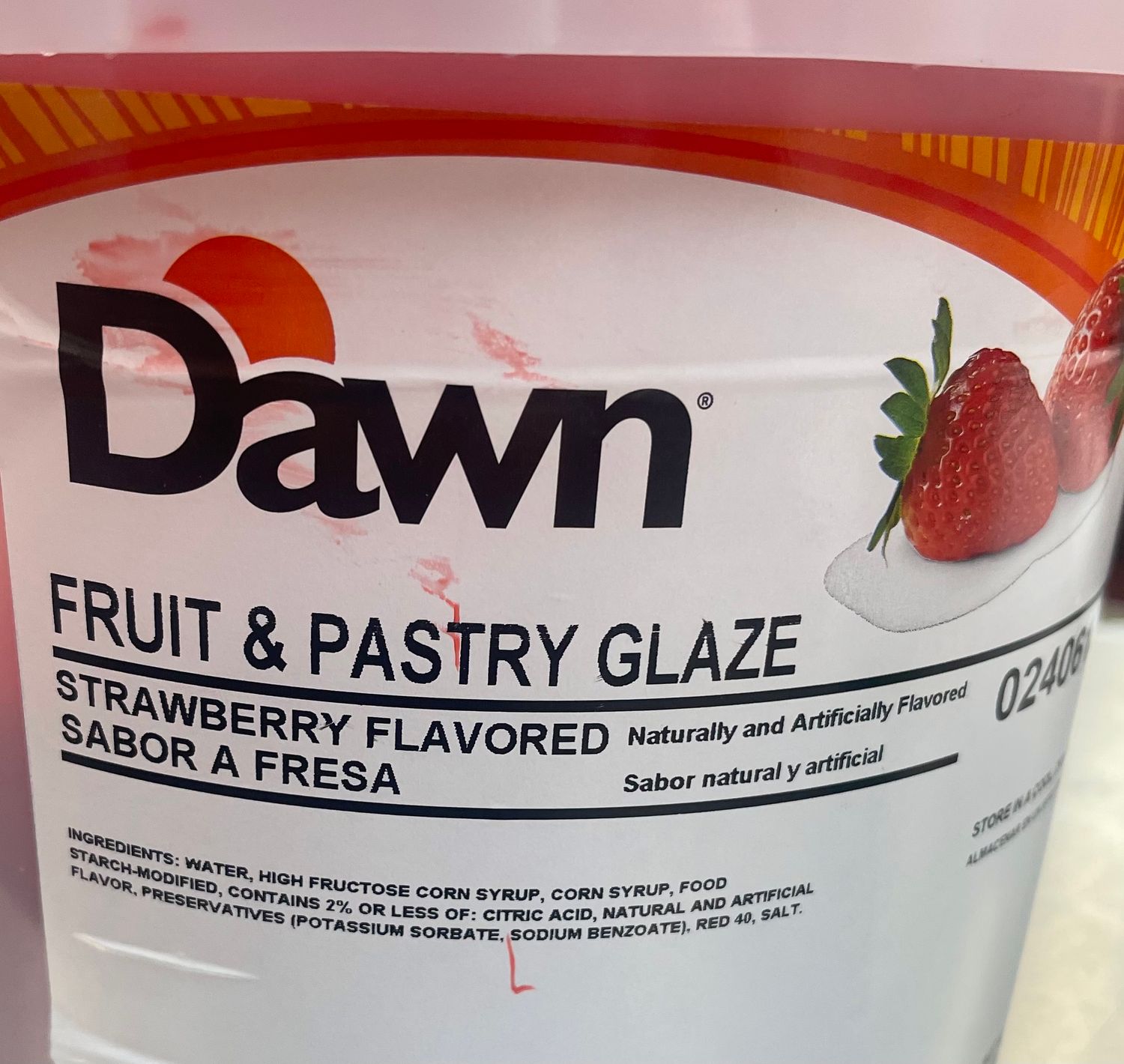 Dawn Fruit &amp; Pastry Glaze 1lb